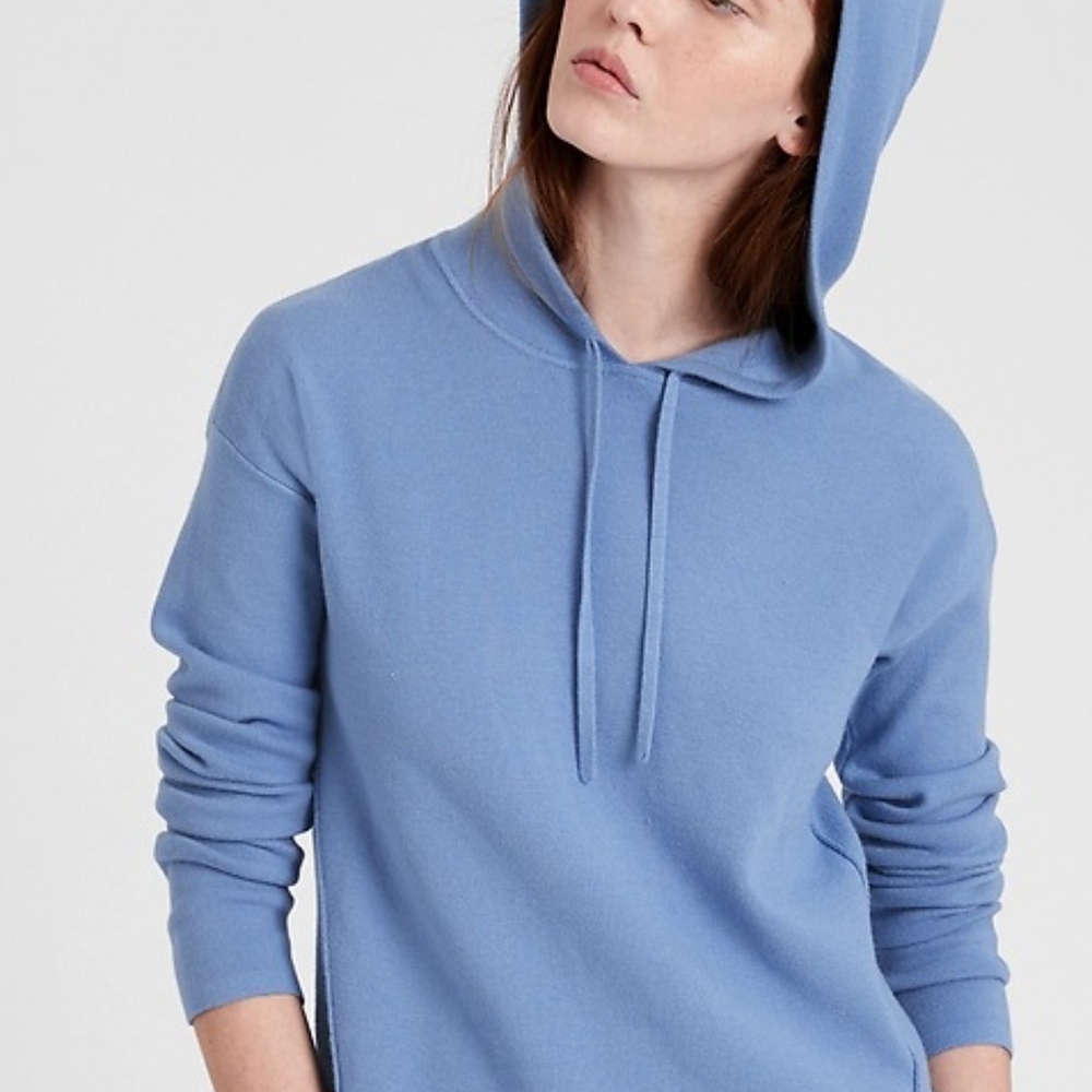 Banana Republic Light Blue Hoodie